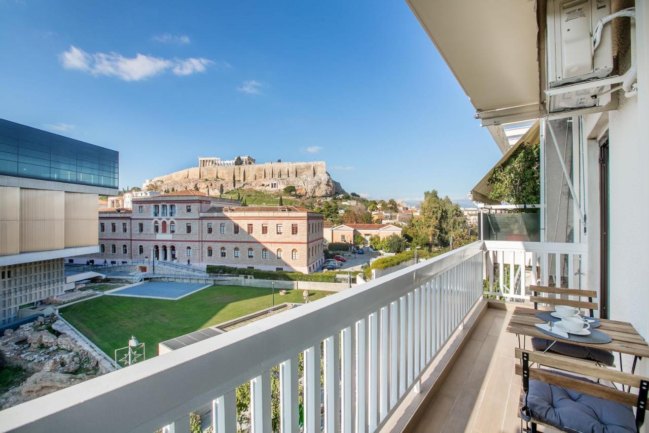 雅典Modern Flat In The Grounds Of Acropolis Monuments -Armonia-公寓 外观 照片